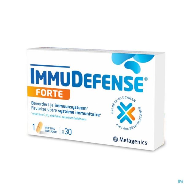 Immudefense Forte Comp 30 27399 Metagenics