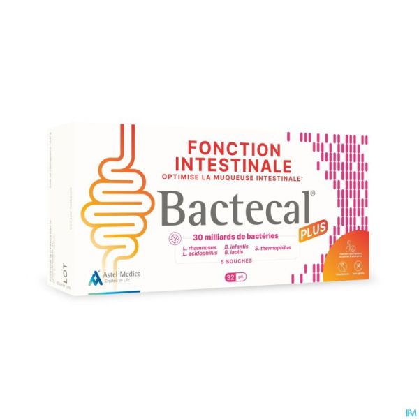 Bactecal Plus Caps 32