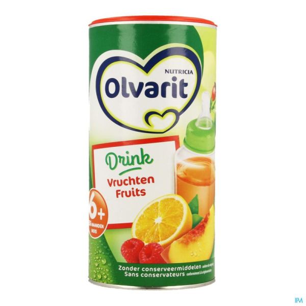 Olvarit Drink Fruits The Granules 200g