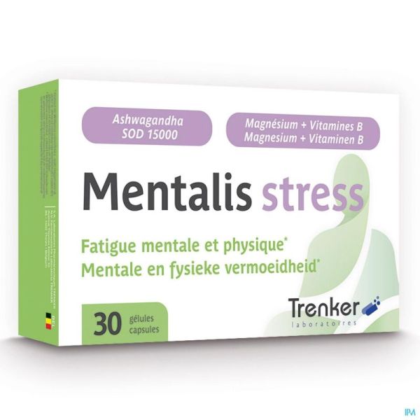Mentalis stress    caps  30