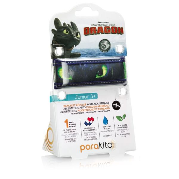 Para'kito bracelet junior dragons tete