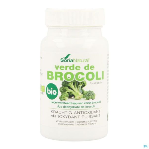 Soria Verde de Broccoli 100 compr.