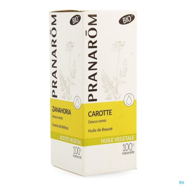 Carotte bio    hle veg. 50ml pranarom