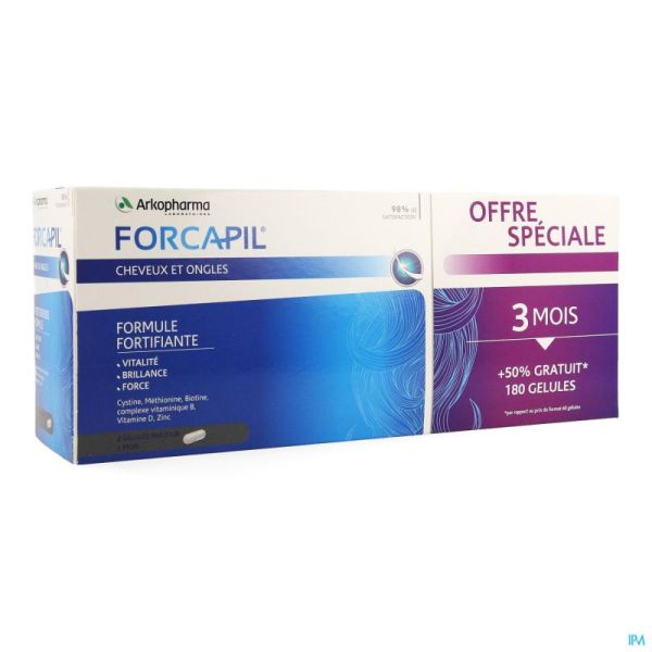 Forcapil    caps 3x60 promo