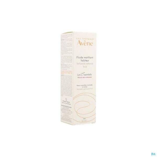 Avene Les Essentiels Fluide Matifiant Fraich. 50ml