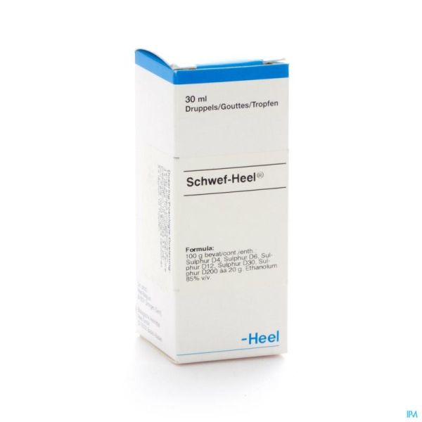 Schwef-heel Gutt 30ml Heel