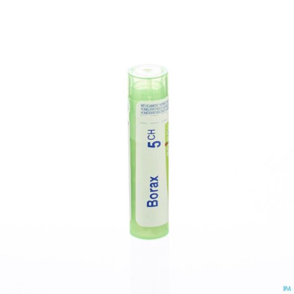Borax 5ch Gr 4g Boiron
