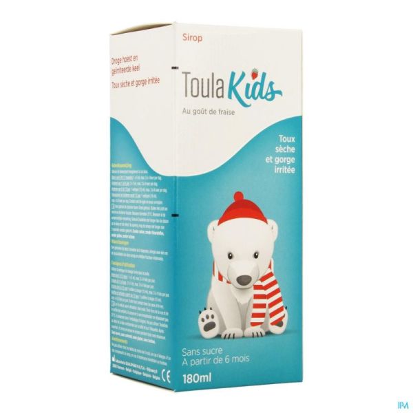 Toulakids sirop 180ml