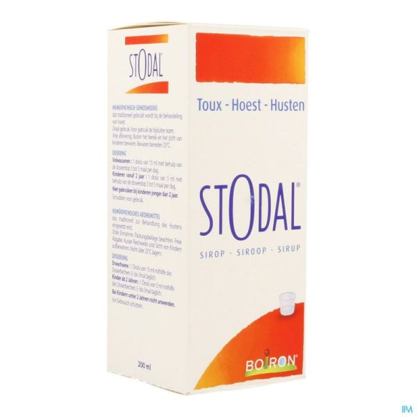 Stodal sirop    200ml boiron