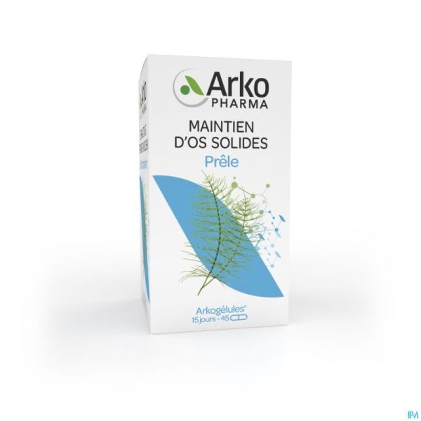 Arkogelules prele vegetal    45