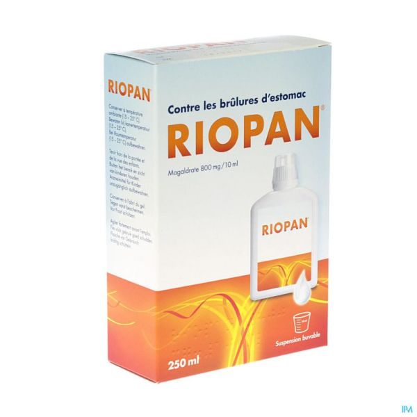 Riopan 800mg/10ml Susp Or 250ml