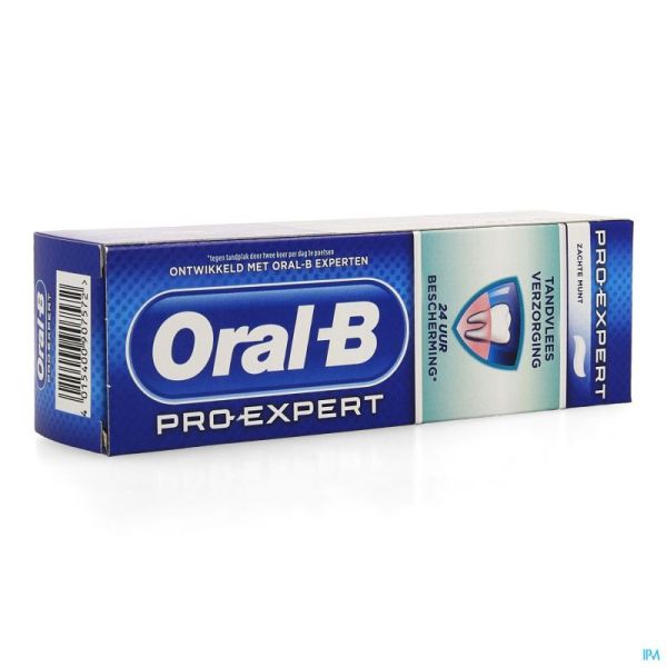 Oral B Pro Expert Dents Fortes Dentifrice 75ml