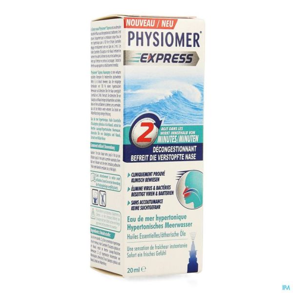 Physiomer express pocket 20ml