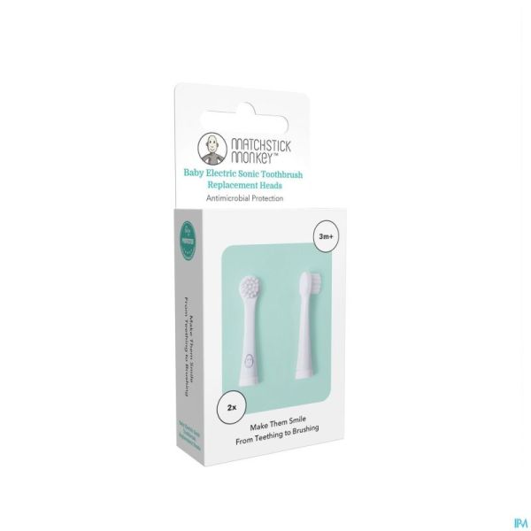 Matchstick Monkey Tete Sonic Brosse A Dents