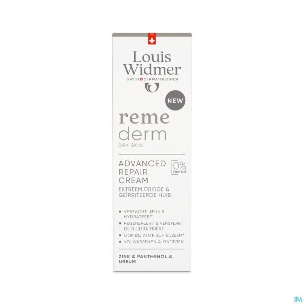 Widmer Remederm Dry Skin Adv.repair Cr N/parf 75ml