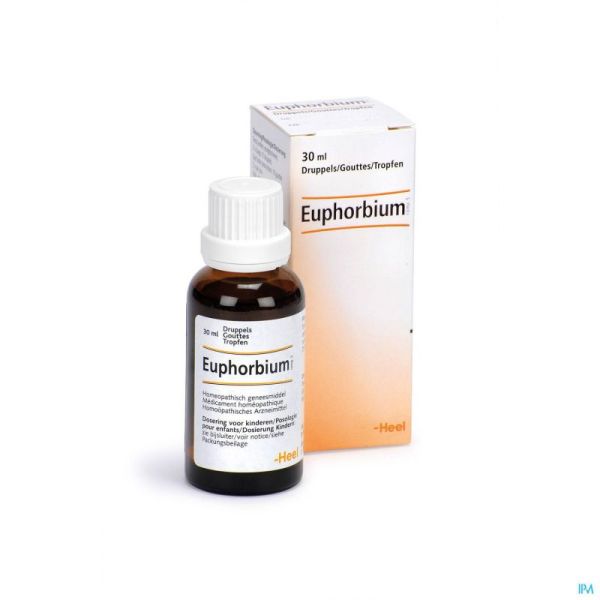 Euphorbium Comp.s Goutt 30ml Heel