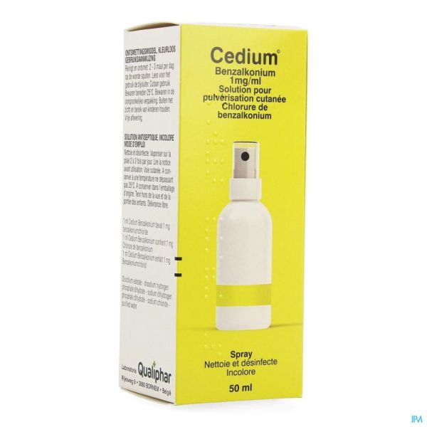 Cedium Benzalkonium Spray 50ml