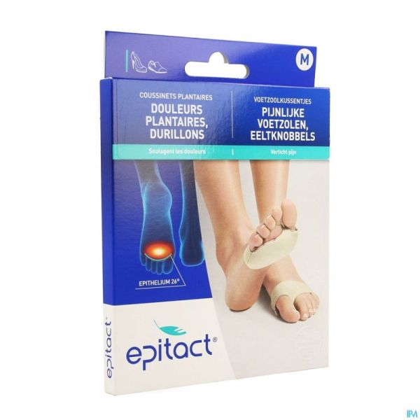 Epitact coussinet plant.39-41 1 paire