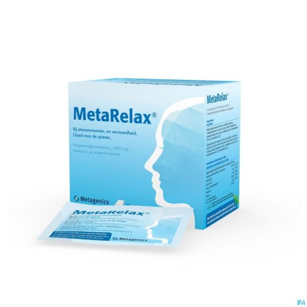 Metarelax Sach 40+8 25830 Metagenics