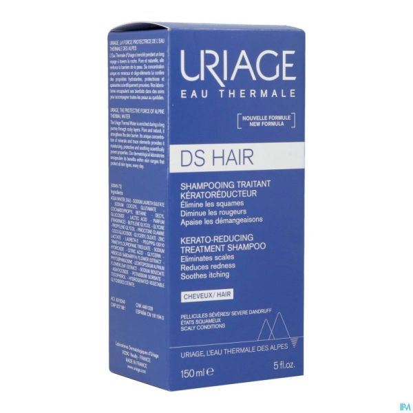 Uriage Ds Hair Shampooing Keratoreducteur 150ml