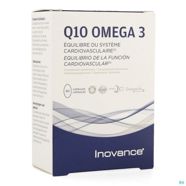 Inovance Q10 Omega 3 Caps 60