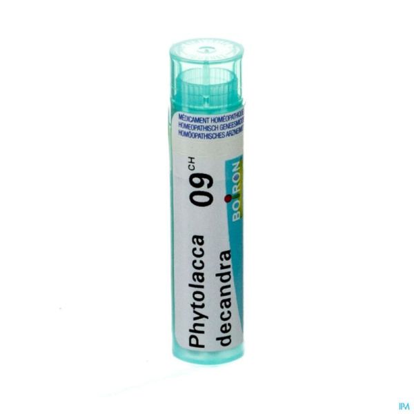 Phytolacca Decandra 9ch Gr 4g Boiron