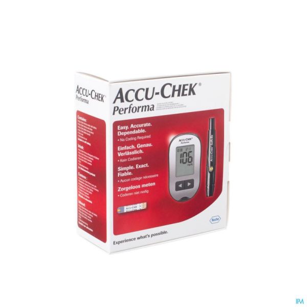 Accu Chek Performa Systeme Surveillance Glycemie