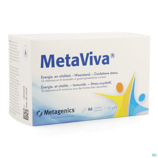 Metaviva Comp 90 Metagenics