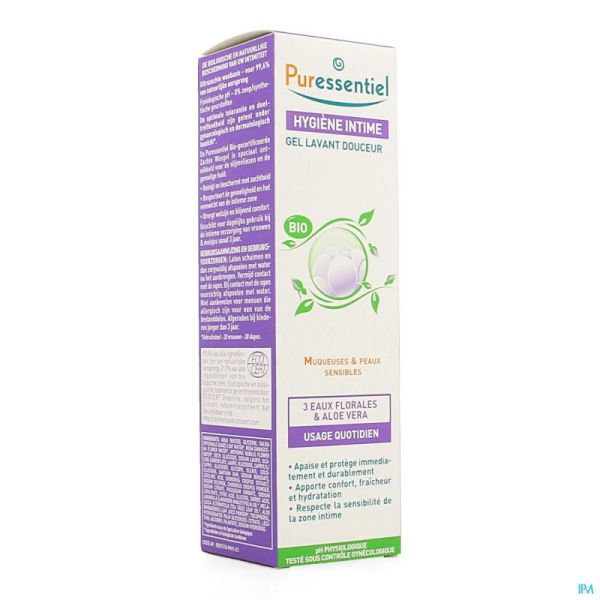 Puressentiel hygiene int.gel lav.douceur bio 500ml