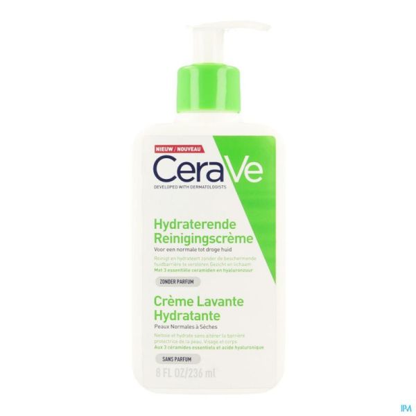 Cerave cr lavante hydratante  236ml