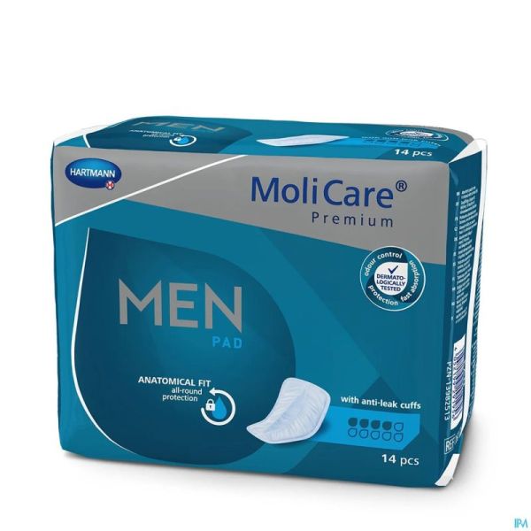 Molicare Pr Men Pad 4 Drops 14 P/s