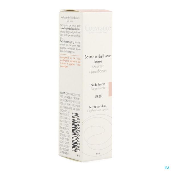 Avene Couvrance Corr.teint Baume Levres Nude 3g