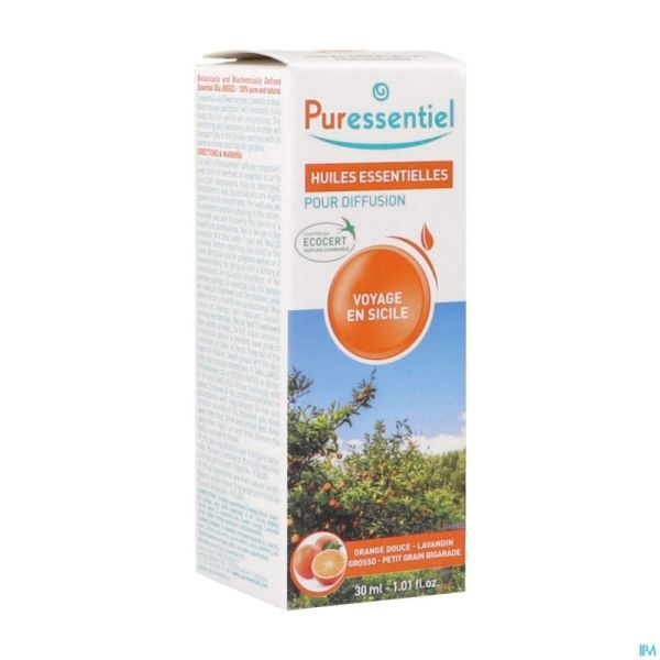 Puressentiel Diffusion Agrumes Complexe Fl 30ml