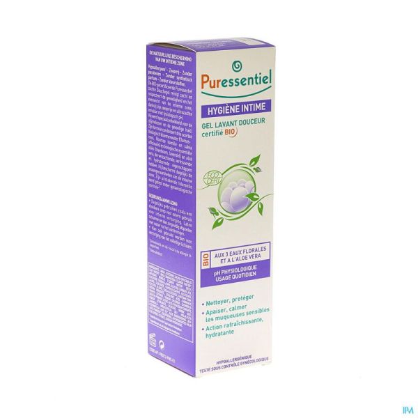 Puressentiel hygiene intime gel lavant bio   250ml