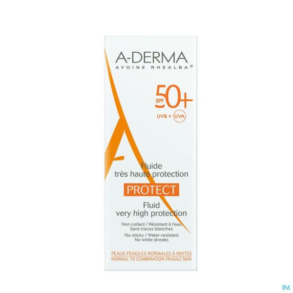 Aderma Protect Fluide Ip50+ 40ml