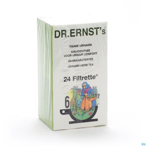 Ernst Dr Filt N 6 Tisane Rein Vessi