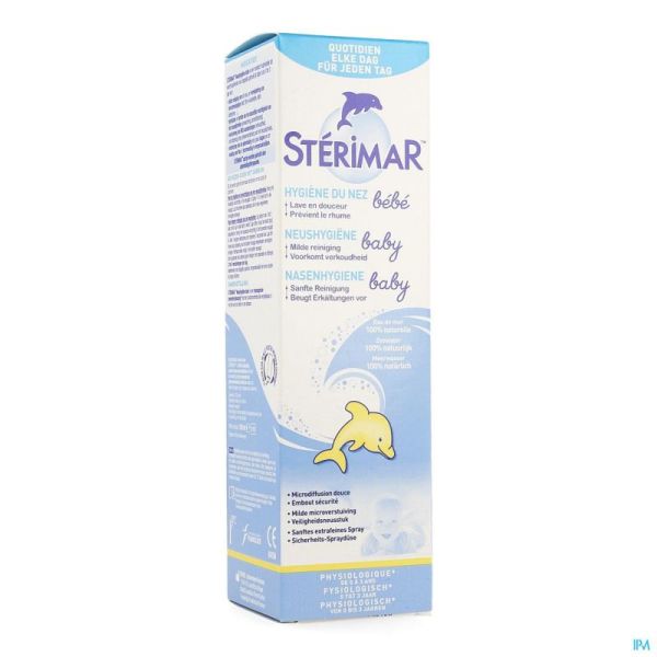 Sterimar bebe spray nasal eau de mer 100ml