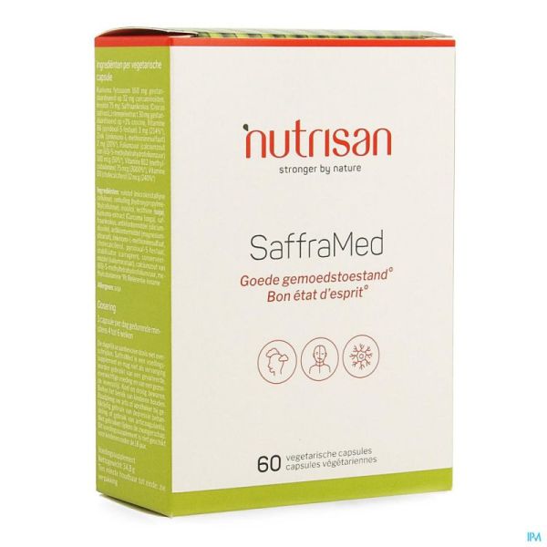 Safframed 60 V-caps Nutrisan