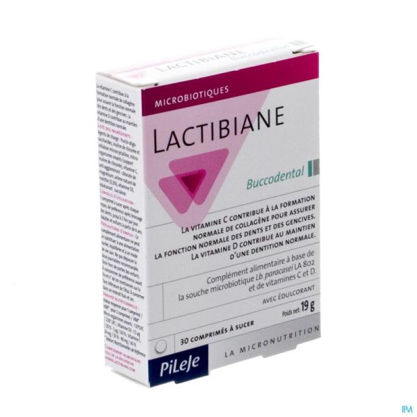 Lactibiane Buccodental Comp 30