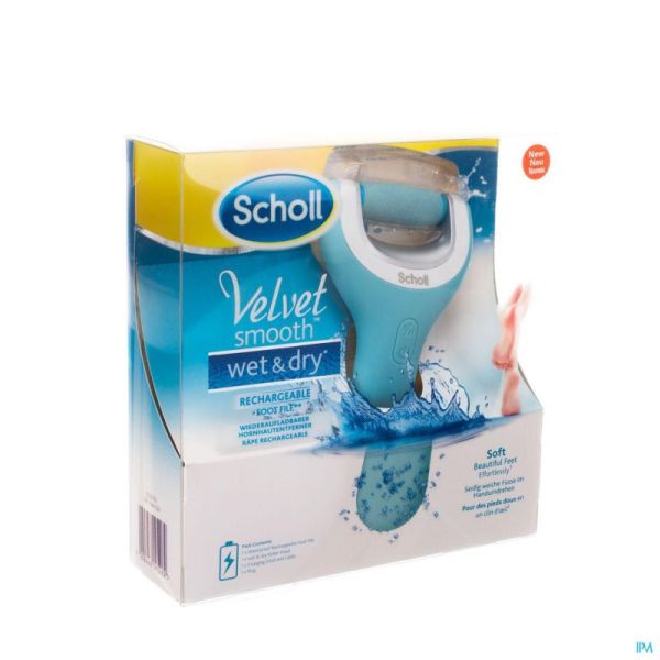 Scholl velvet smooth wet&dry rape recharcheable