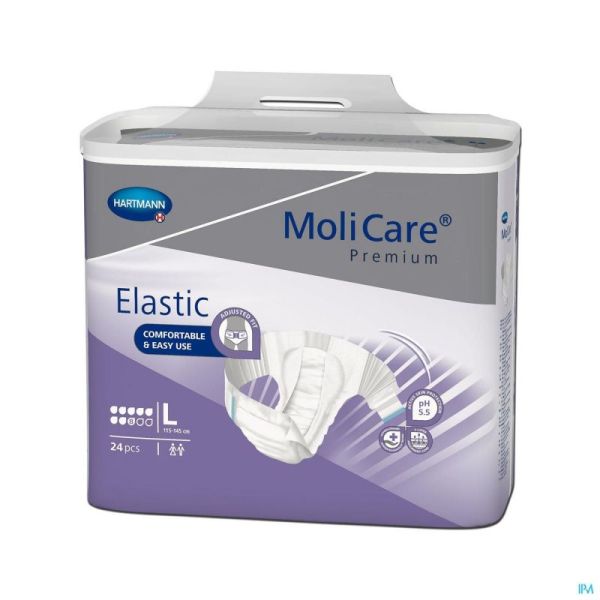 Molicare premium elastic super plus 8 drops  l 30