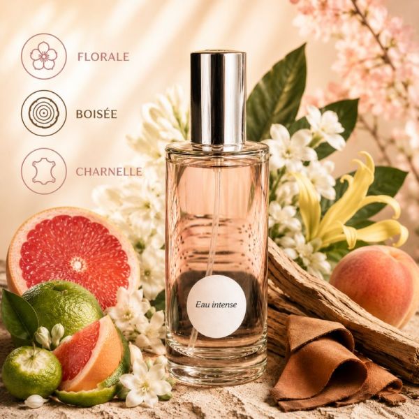 Pharmacie Berg Eau Intense Fleurs secrètes 100ml