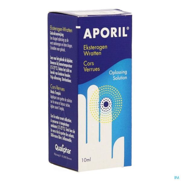 Aporil solution oplossing 10 ml