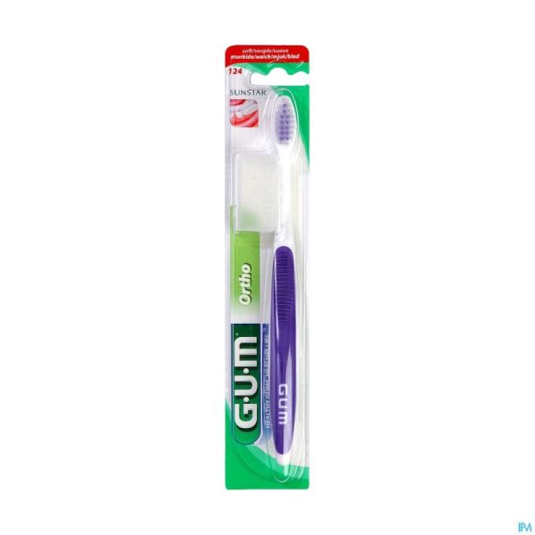 Gum Brosse Orthodontique Soft 124