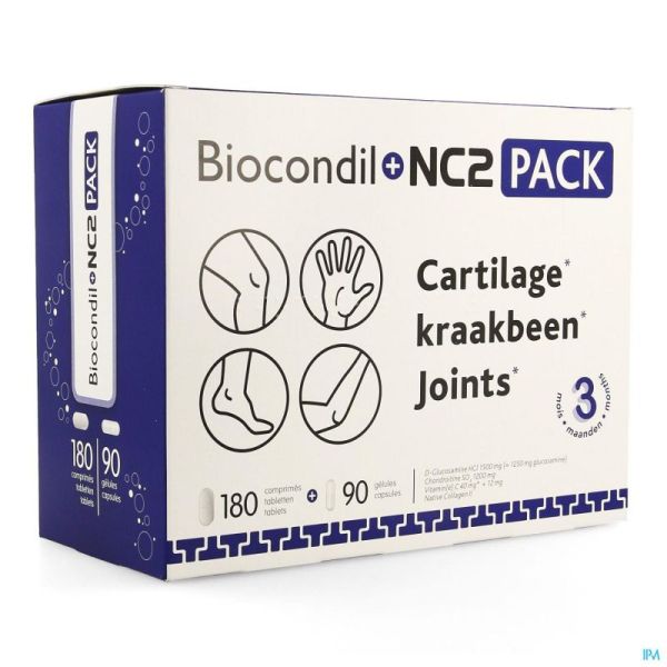 Biocondil nc2 nf comp pell. 180 + gel  90