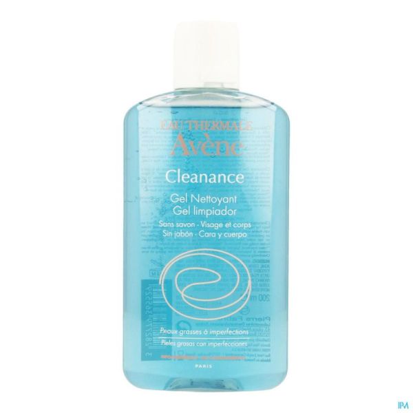 Avene Cleanance Gel Nettoyant 200ml