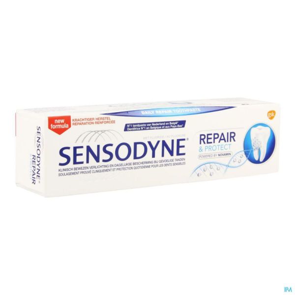 Sensodyne repair & protect dentifrice nf tube 75ml