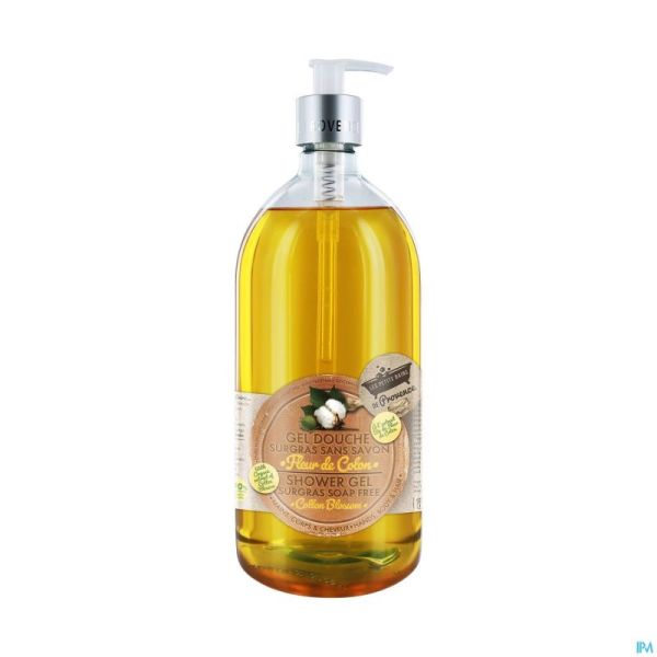 Lpbp Gel Douche Fleur De Coton 1l