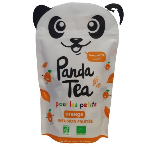 Panda Tea Infusion Enfants Orange 28 Days 42g