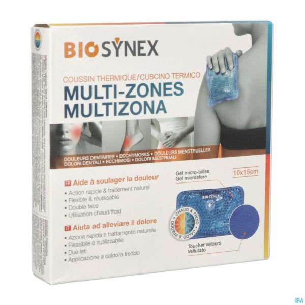 Biosynex Coussin Thermique Multi-zones 10x15cm